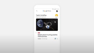 Introducing the new Google News
