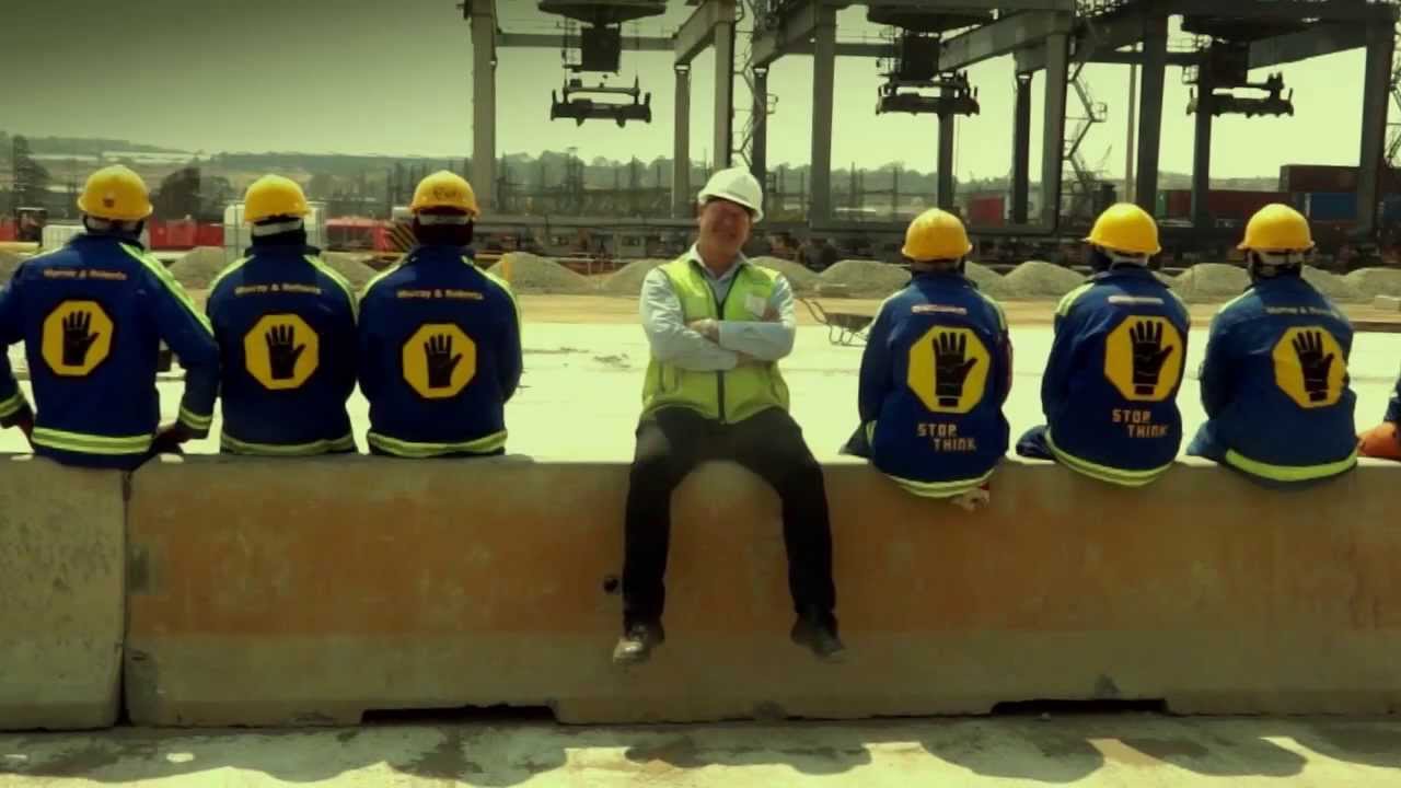 0% cement concrete -  M&R geopolymer concrete a South African first!!