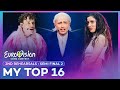 Eurovision 2024: 2nd Rehearsals | Semi Final 2 - My Top 16