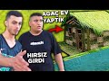 ISSIZ ORMANA AĞAÇ EV YAPTIK ! HIRSIZ GİRDİ !