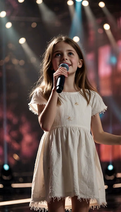 π Orphaned Girl Sings Heartbreaking Song on AGT #HeartbreakingPerformance #TalentShow #viralshorts