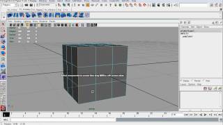 Crease Tool in Maya