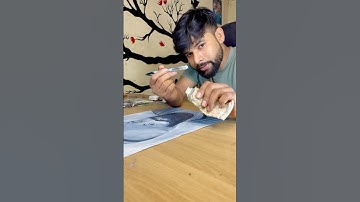 Finally 5th sikh guru ji drawing complete hua 🥹🙏 #hypernilart #art #foryou #howto #sikh #sikhguru