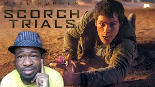 Maze Runner: The Scorch Trials Film Review - The Critic on Camera @Balasidine957
