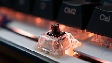 Are Cherry MX Browns louder than reds?
