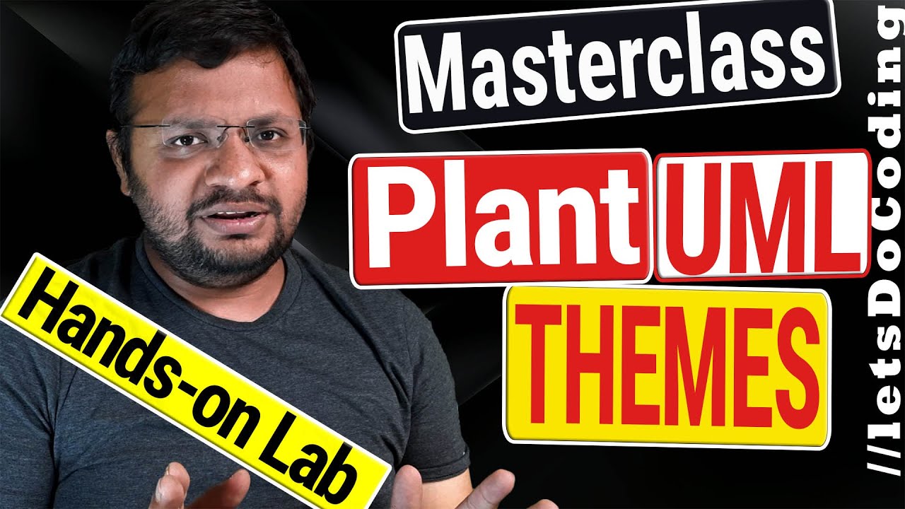 Plantuml Themes Masterclass | Beautify Plantuml Diagrams | Letsdocoding