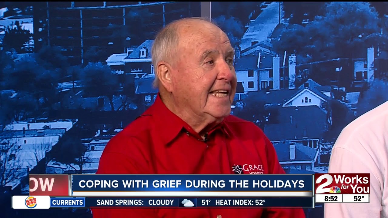 Coping with grief during the holidays - YouTube