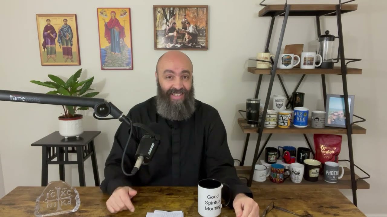 Q & A - What do the robes mean?