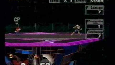 Changes From Melee to Brawl: Captain Falcon