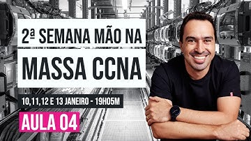 2ª Semana Mão Na Massa CCNA - Aula 04 - HSRP, poda dos troncos, Port-channel e NAT