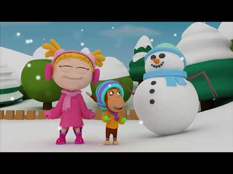 Winter Kukuli - Lieder und Zeichentrickfilme für Kinder und Babys
