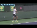 Borna Coric Forehands in Super Slow Motion 2015