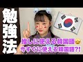 【韓国語】推しに使える韓国語紹介してみた！