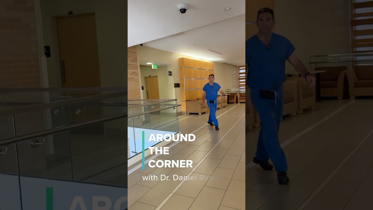 Around the corner with Dr. Daniel Resnick