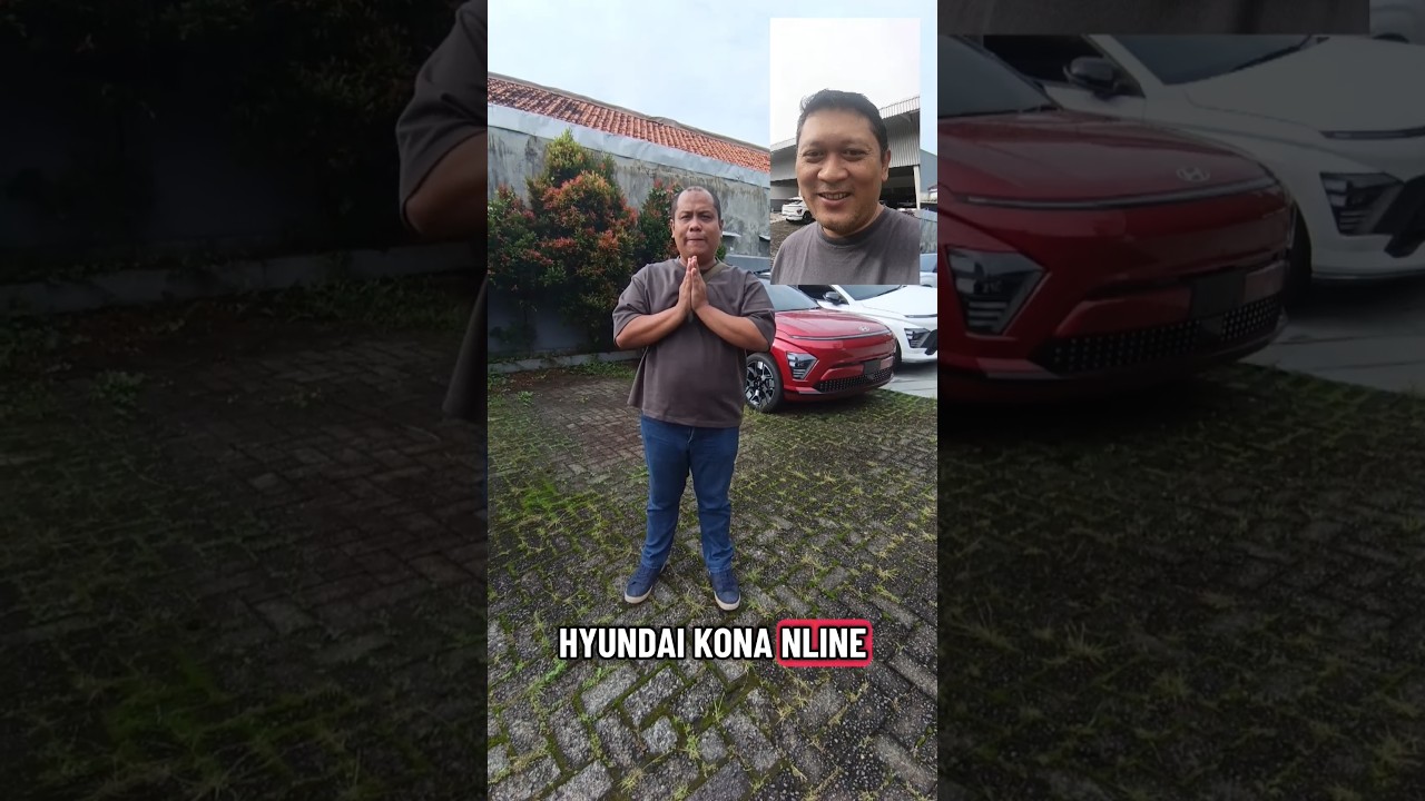 Hyundai Kona NLine 2025 Harga Spesial‼️081385748820 