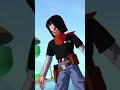 Future Trunks vs Android 17 Dialogue #sparkingzero #gaming #shorts #dbz #dragonball #trunks