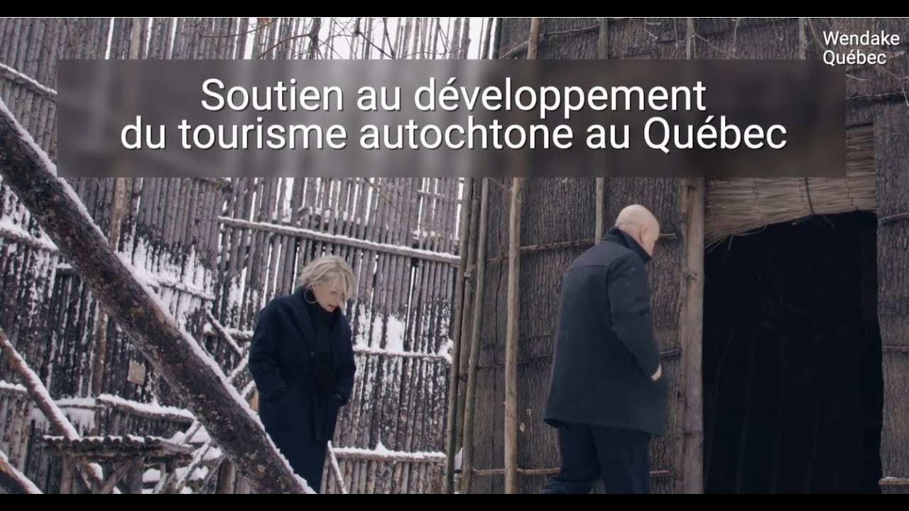 Soutien au développement du tourisme autochtone au Québec - YouTube