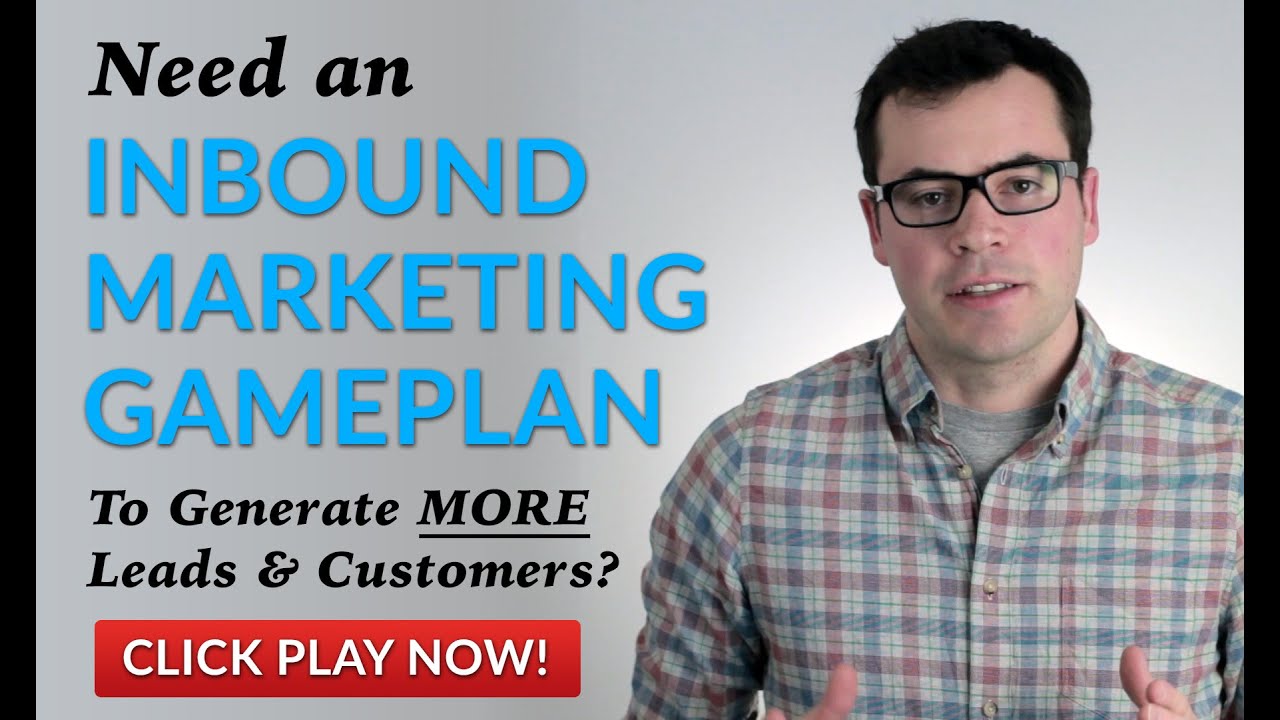 Inbound Marketing Gameplan with 7 Strategic Objectives by DCD Agency