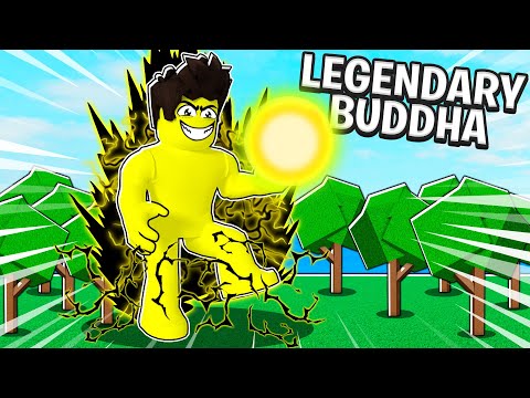 I UNLOCKED THE BUDDHA FRUIT! *Showcase* Roblox Blox Fruits 