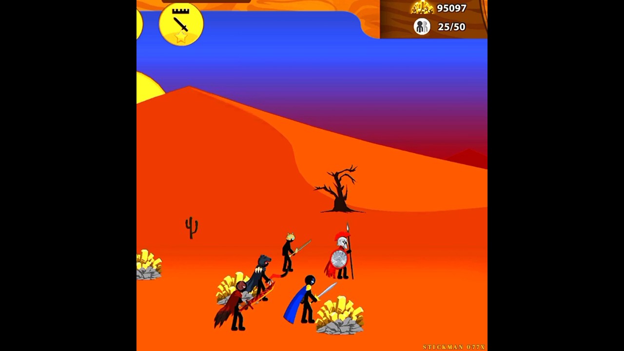 STICK WAR LEGACY🎯 SWORDS 🔥X SPEARTON ATREYOS 💀