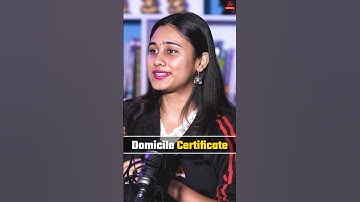 NEET 2025 Counselling: Domicile Certificate क्या है? MBBS Admission में कैसे काम आता?