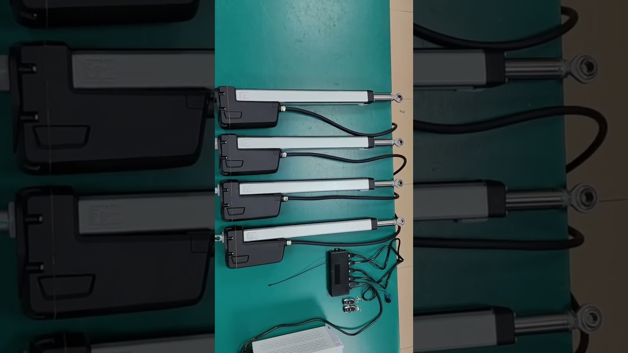 12000N High-force Industrial Actuators Synchronization Control Kit#Heavy-dutyactuators#Remotecontrol