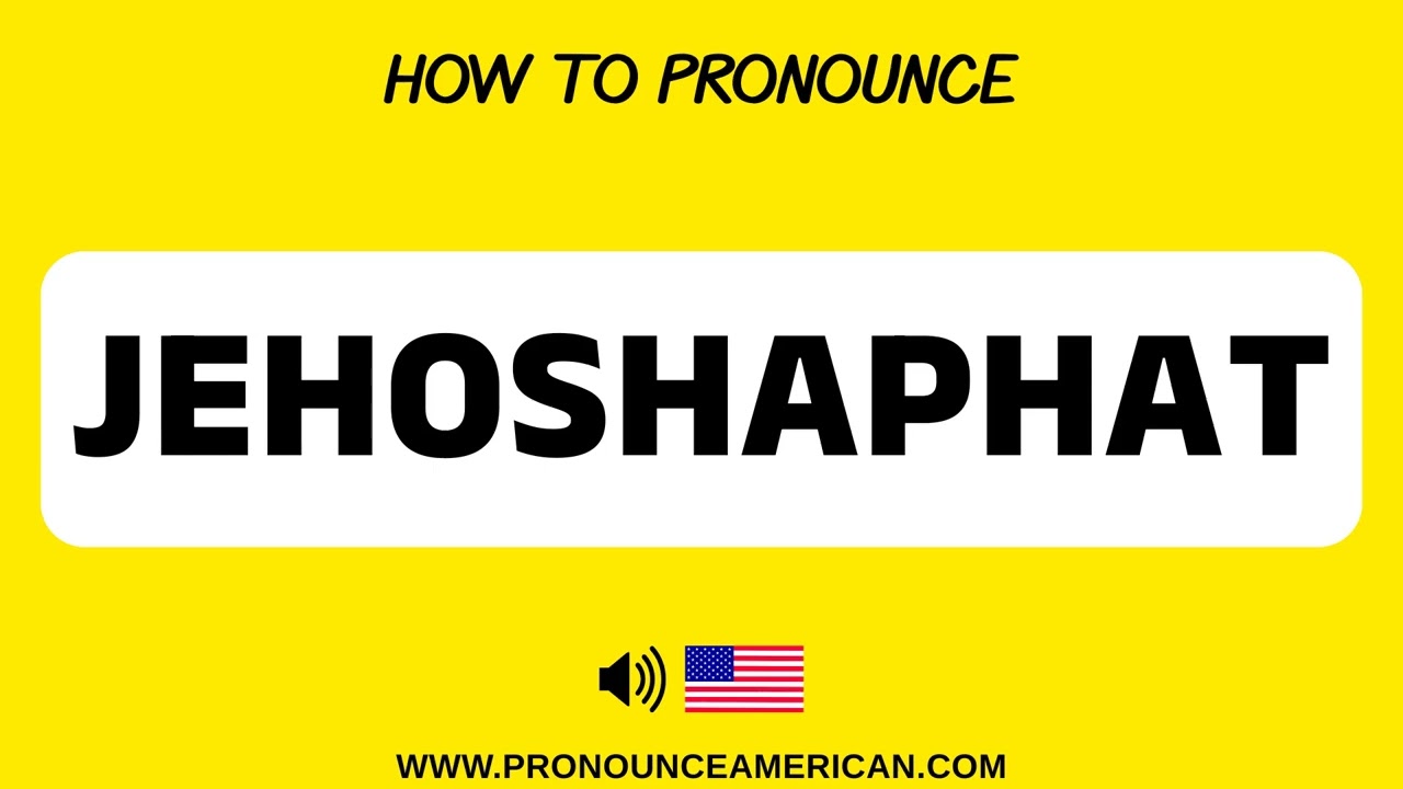 Как правильно и чётко произносить имя Иосафат | Как сказать Иосафат