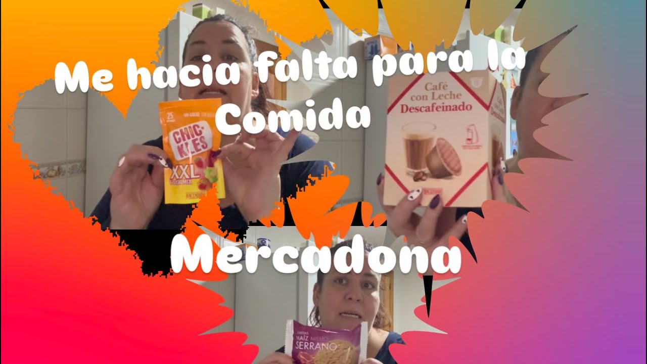 🦋Compro en Mercadona para hacer al mediodía 🌹
