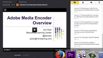 Udemy Course Description: Mastering the Adobe Media Encoder