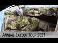 The Annual Layout Update video 2021 Marklinofsweden
