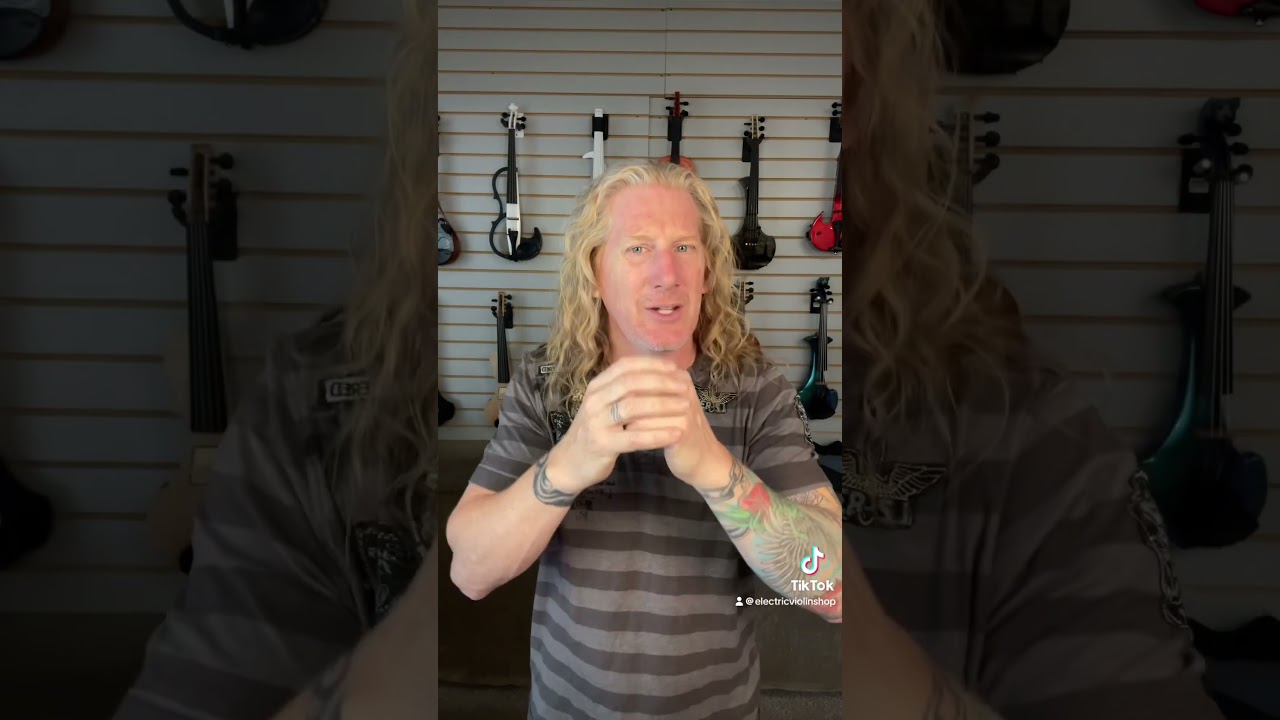 Impulse Responses on Violin