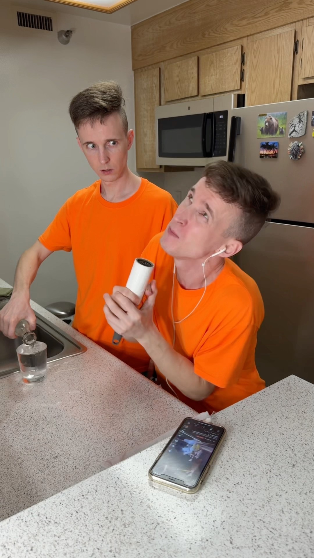 Bro got stuck ? FUNNY video
