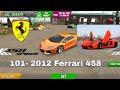 Car Parking Multiplayer 4.7.5 Car Names with Picture, Logo, Car Year and Emblem