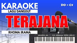 Karaoke - Terajana // Rhoma Irama