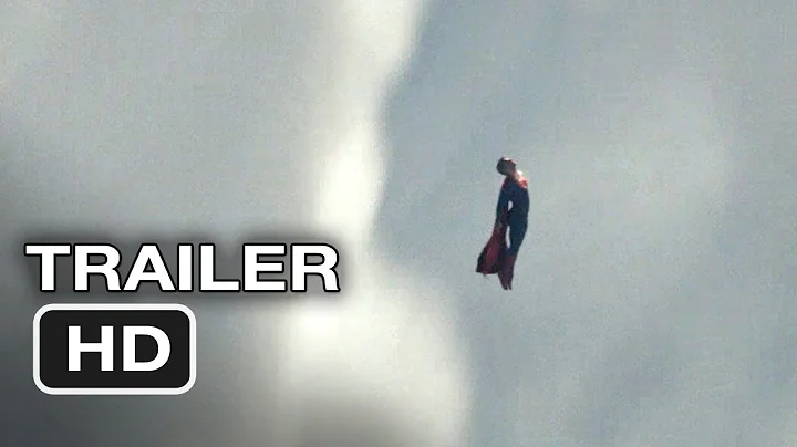 Man of Steel Official Teaser Trailer #1 - Superman Movie - Russell Crowe V.O. (2013) HD