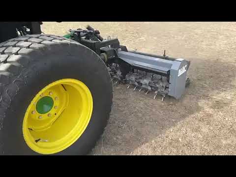 The Blec Aeravator; the ultimate tool for aerating hard ground