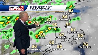 Video: Another round of thunderstorms to move through region on Thursday