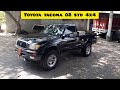 toyota tacoma 2002 estandar 4 cilindros 4x4 impecable