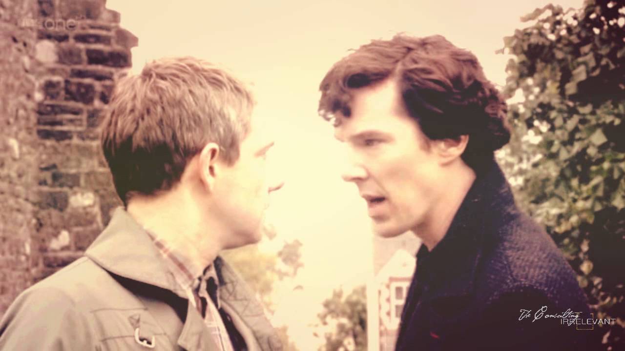 Sherlock + John | Young and Beautiful