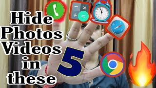 Top 5 best and unique apps to hide photos and videos । hide in calculator dialer clock and google screenshot 4