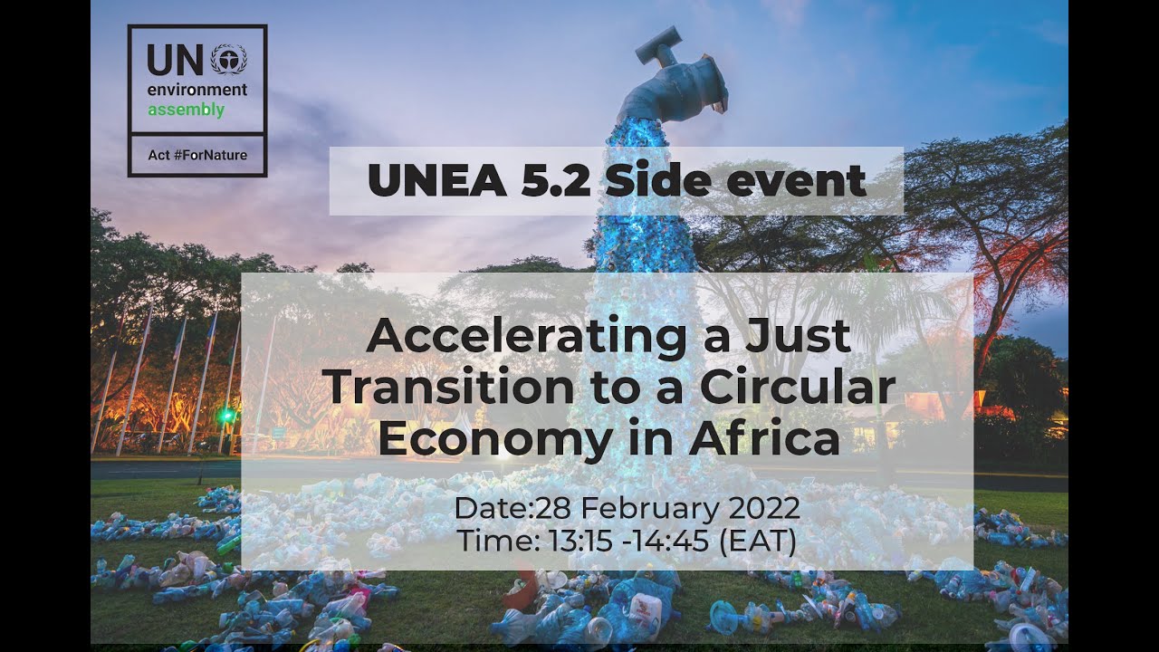 Accelerating a Just Transition to Circular Economy in Africa - YouTube