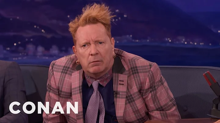 John Lydon Is Proud To Be An American | CONAN on TBS