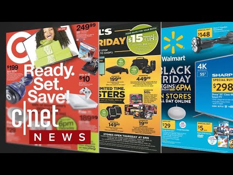 Black Friday 2017 tech deal tips (CNET News)