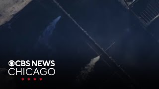 Small plane crashes in Orange County, California