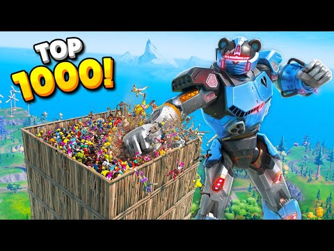 TOP 1000 FUNNIEST FAILS IN FORTNITE (Part 2)