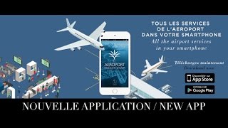 New version of  Nice Airport App. screenshot 3