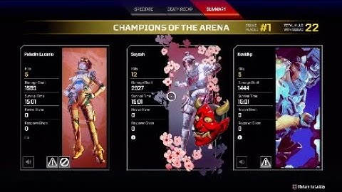 Apex Legends - 2,900 DMG on Wraith & Winter Express Gameplay!