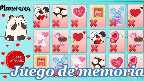 14 de Febrero Memorama en PowerPoint |  Descarga el Juego de memoria (2 de 3)