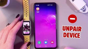 How to Disconnect Huawei Band 9 from Your Android Phone