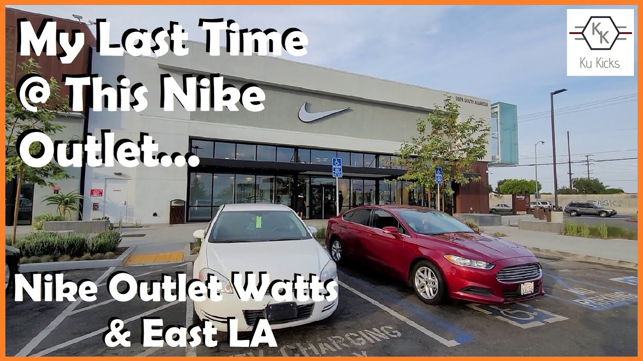 NIke Outlet Watts \u0026 Nike Outlet East LA 